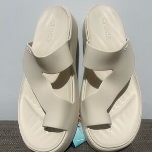 CROCS Women's Sandals in Cream